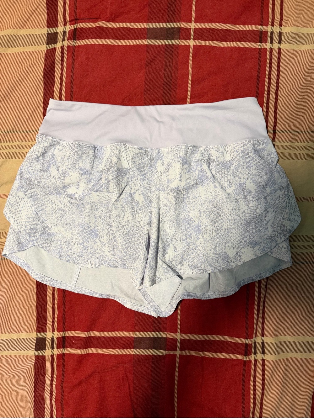 Avia Pale Lavender Workout Shorts